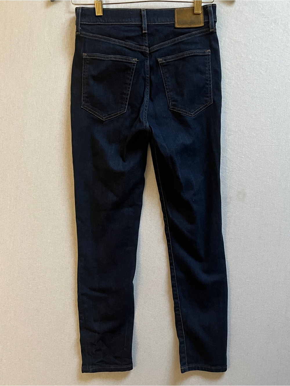 Aritzia Denim Forum The Lola High Rise Skinny Jeans Organic Cotton 27 - Picture 3 of 12